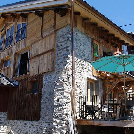 Appartement Dans Chalet De Montagne Bozel Pokoj fotografie