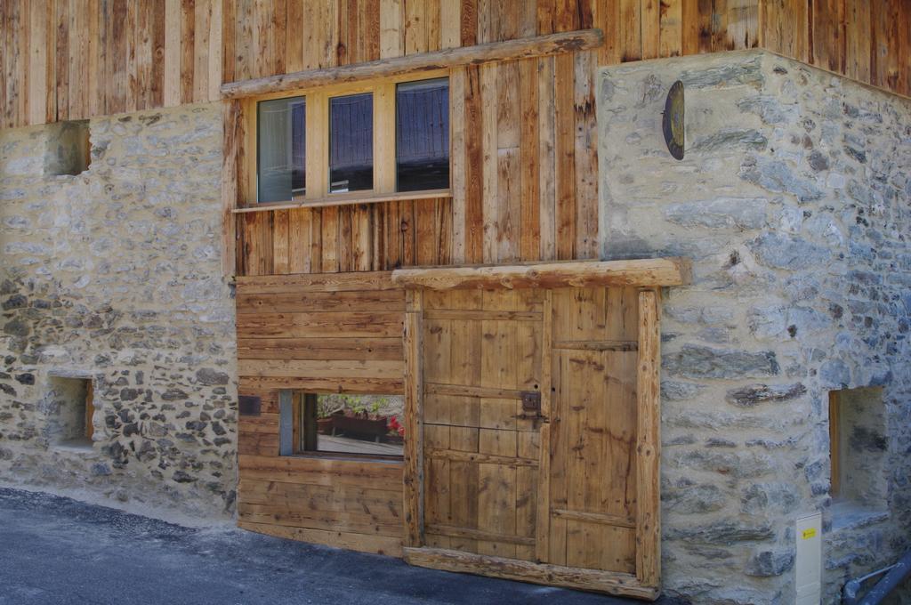 Appartement Dans Chalet De Montagne Bozel Pokoj fotografie