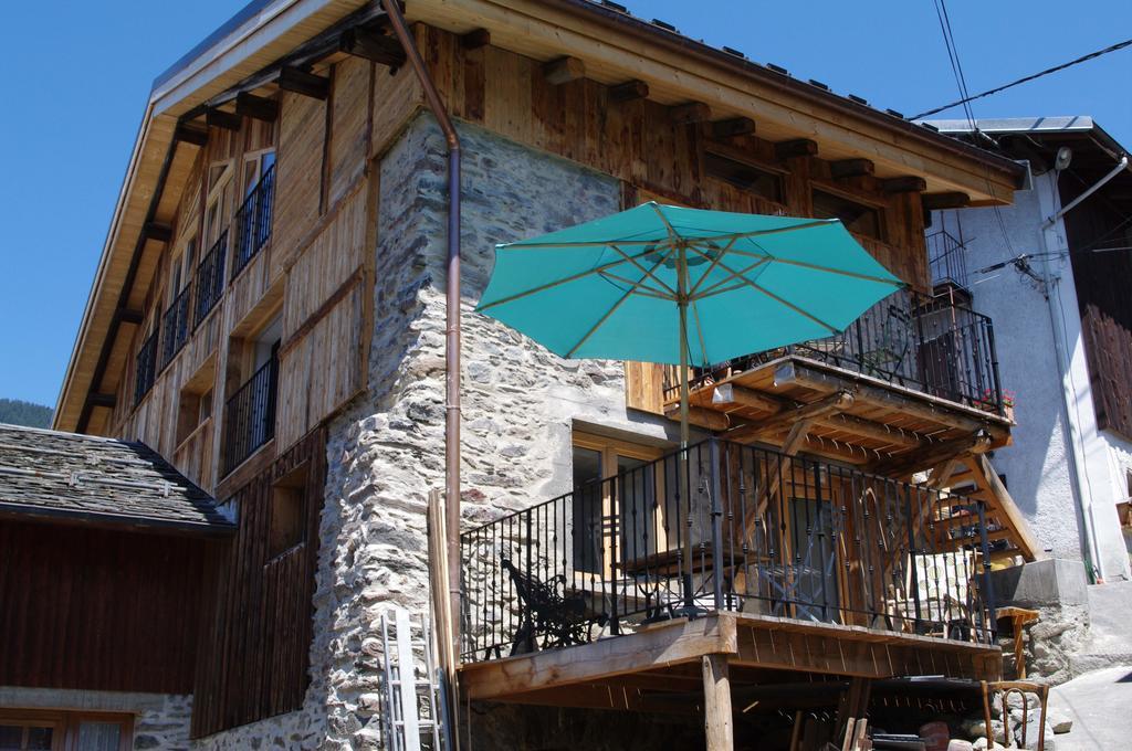 Appartement Dans Chalet De Montagne Bozel Pokoj fotografie