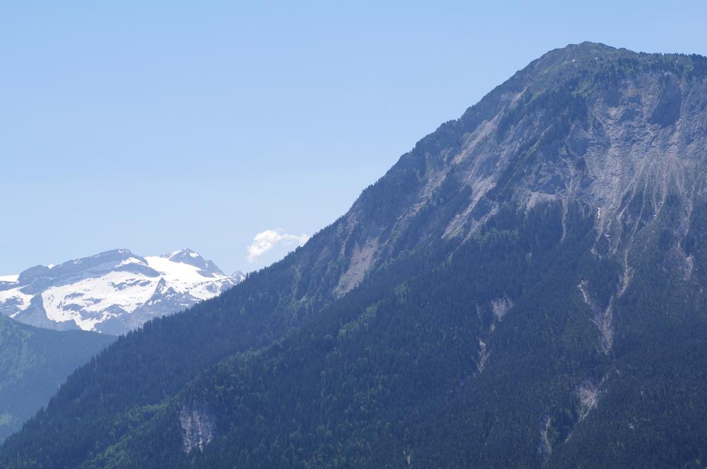 Appartement Dans Chalet De Montagne Bozel Pokoj fotografie