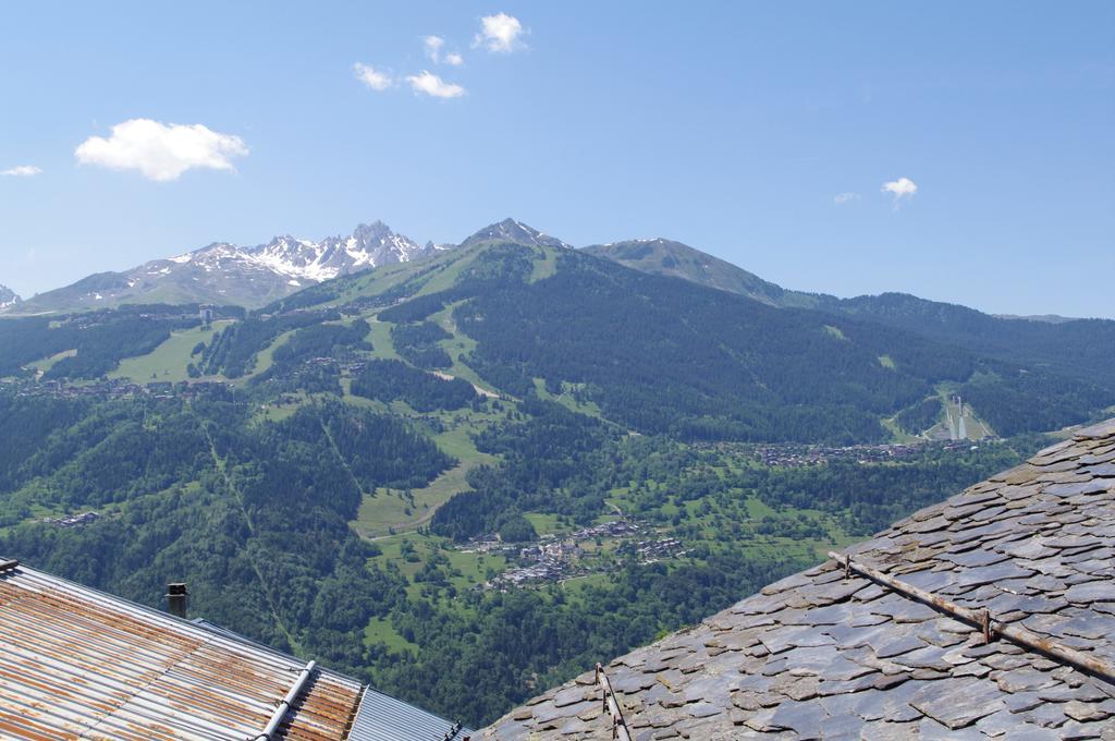 Appartement Dans Chalet De Montagne Bozel Pokoj fotografie