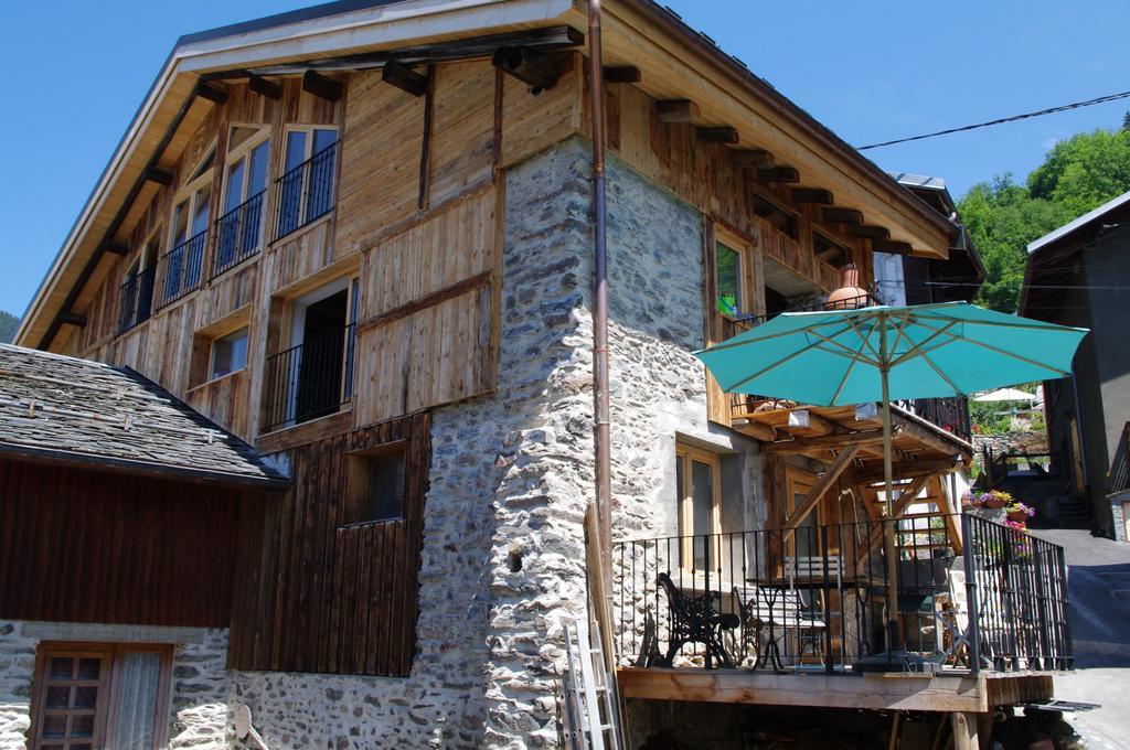 Appartement Dans Chalet De Montagne Bozel Pokoj fotografie